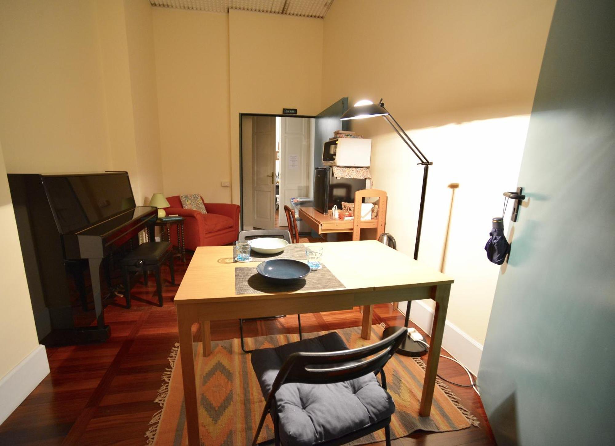 2 Con Pianoforte Alloggio in famiglia